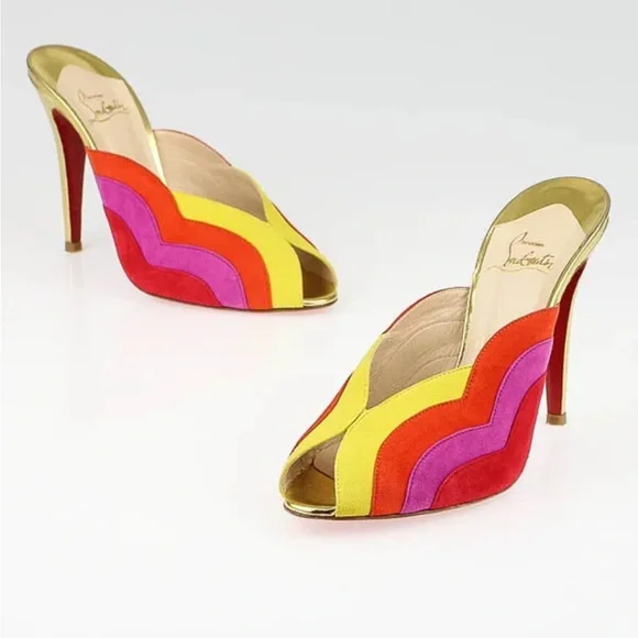 Christian Louboutin Volutinella 100 - Picture 1 of 11